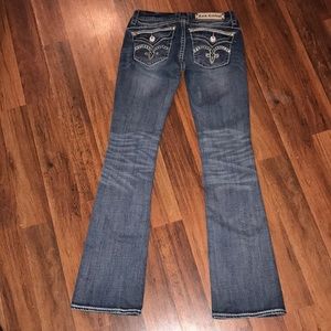 Rock Revival bootcut jeans size 27; 33” inseam